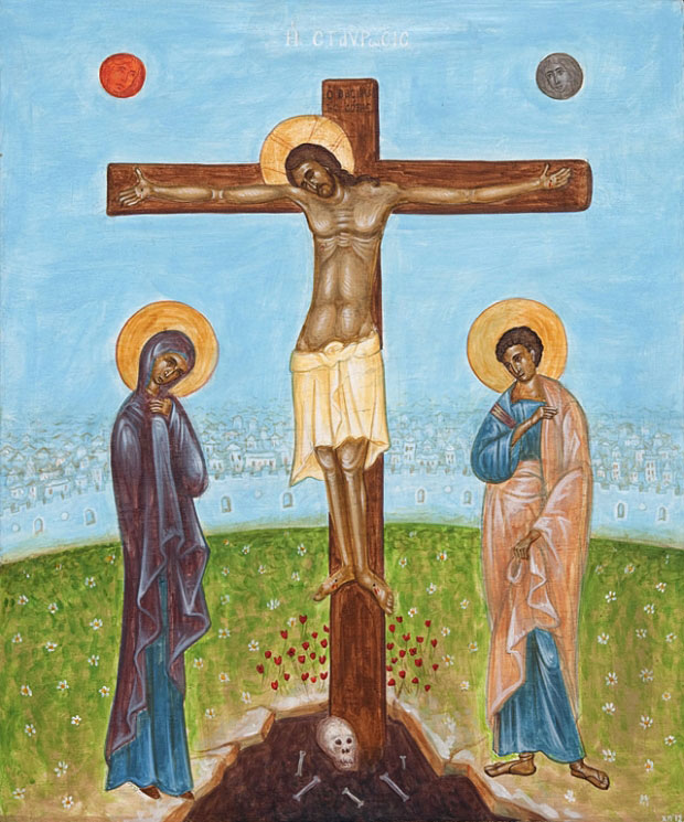 The crucifixion