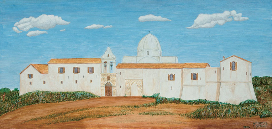 Το μοναστήρι της Παναγίας της Σκοπιώτισσας