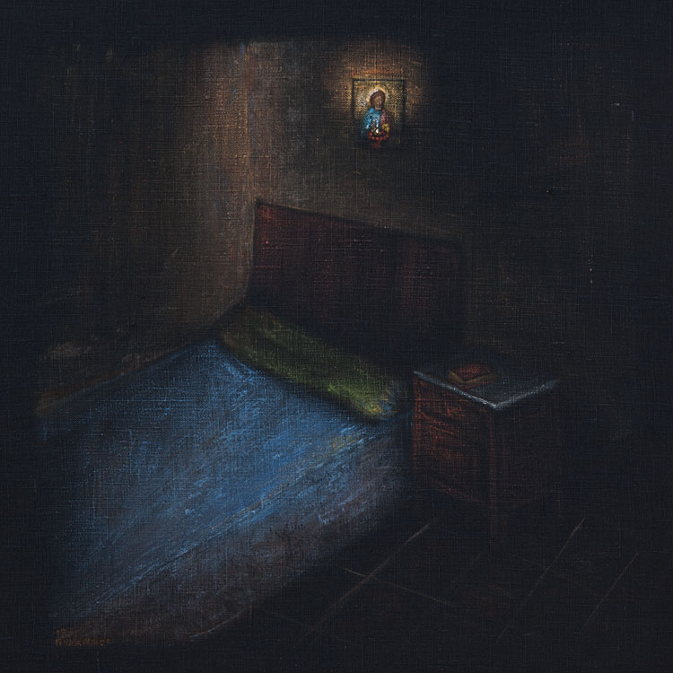 Το υπνοδωμάτιο. Με αφορμή μια φωτογραφία του Χάρη Κακαρούχα.  The bedroom. Inspiration from a photo 